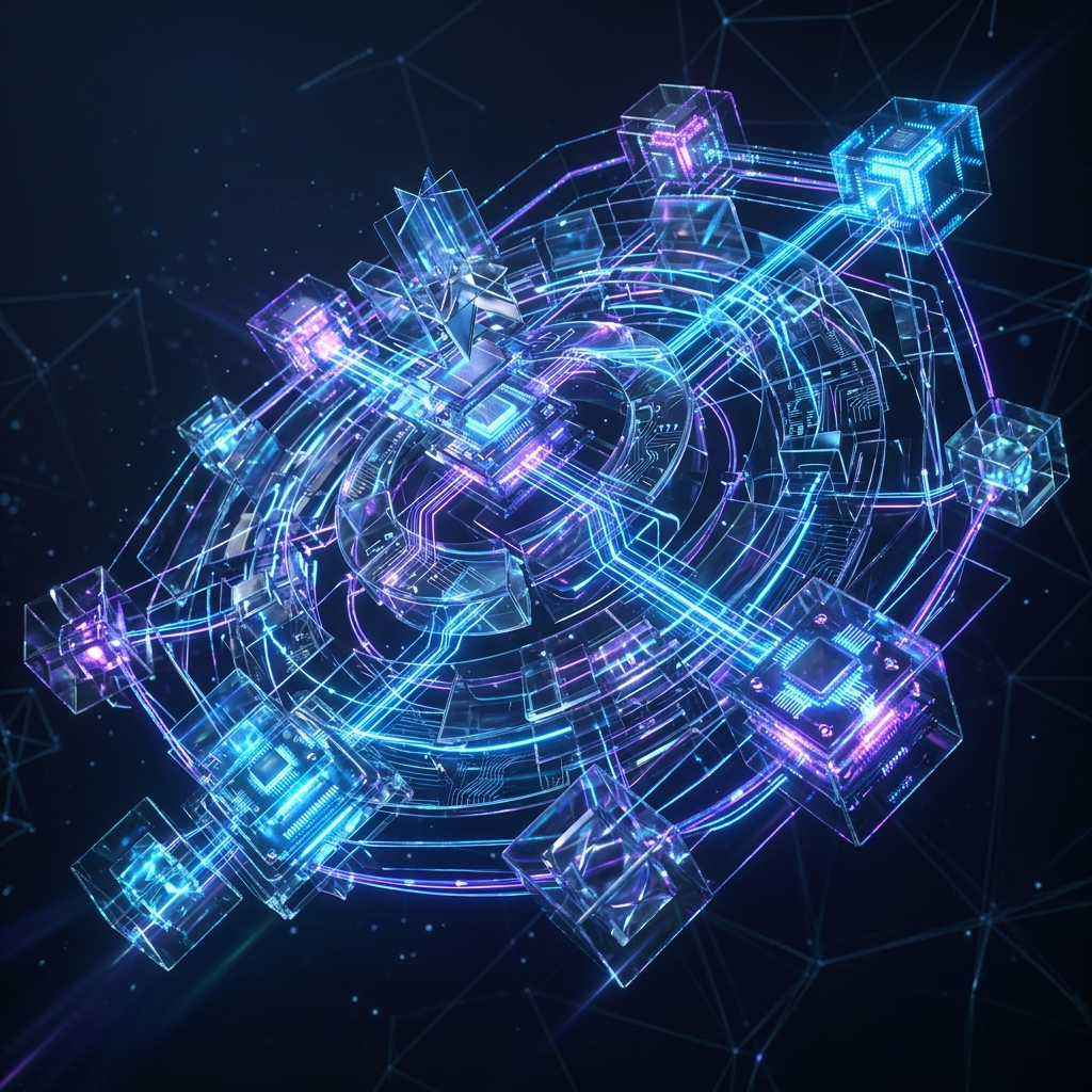 OpenSys Cybernetic Infrastructure Graphic